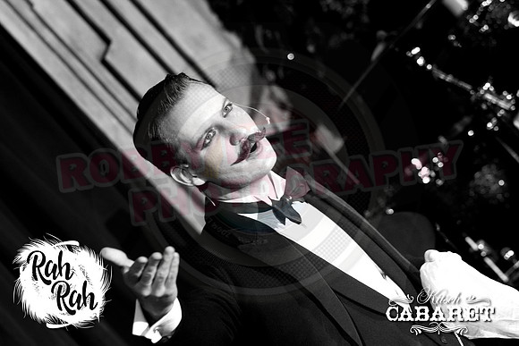 Kitsch Cabaret Christmas Show at Rah Rah Rooms London