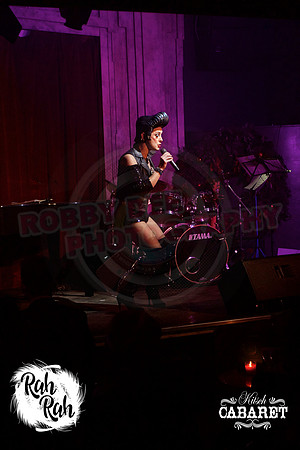 Kitsch Cabaret Christmas Show at Rah Rah Rooms London