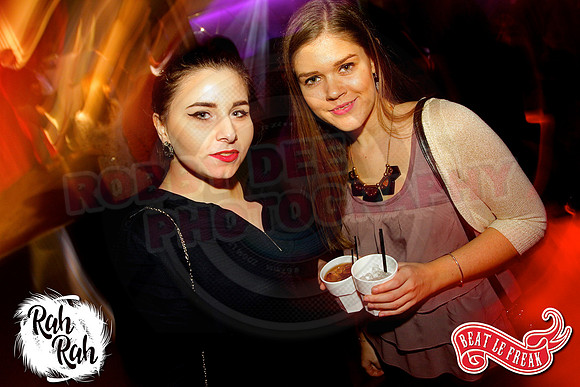 Every Saturday Night Beat Le Freak Rah Rah Rooms London