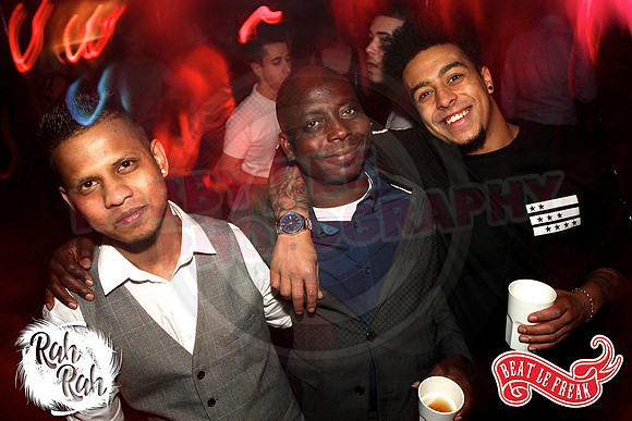 Every Saturday Night Beat Le Freak Rah Rah Rooms London