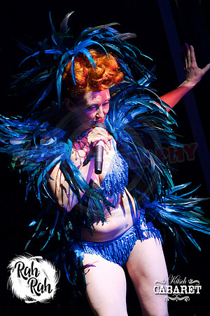 Kitsch Cabaret Christmas Show at Rah Rah Rooms London