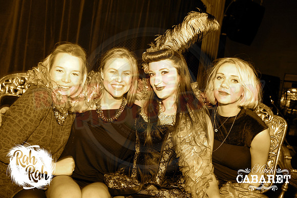 Kitsch Cabaret Show London 5th December