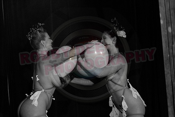 Cabaret Carousel Chrismas Show