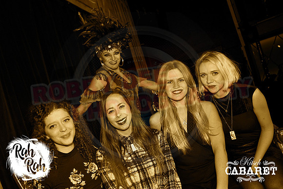Kitsch Cabaret Show London 5th December