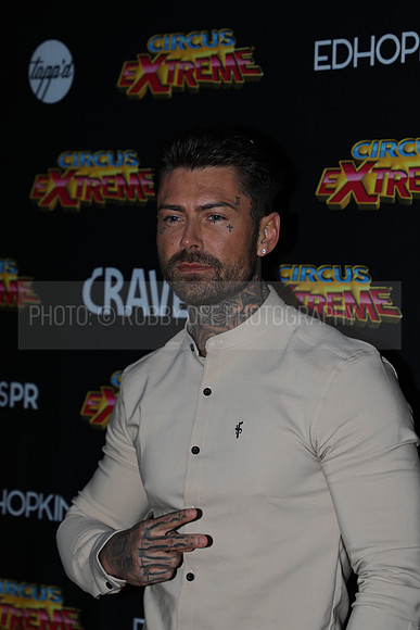 Ed Hopkins PR Press Night Circus Extreme