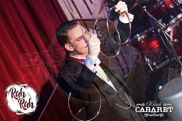 Kitsch Cabaret Christmas Show at Rah Rah Rooms London