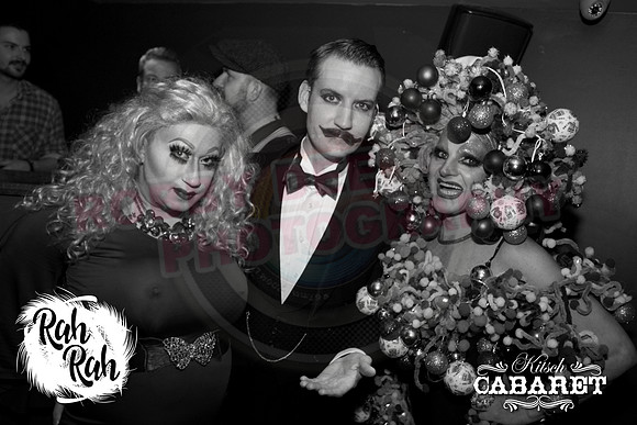 Kitsch Cabaret Christmas Show at Rah Rah Rooms London