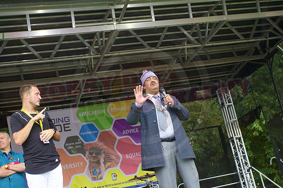 Reading Pride 2016 Celebration
