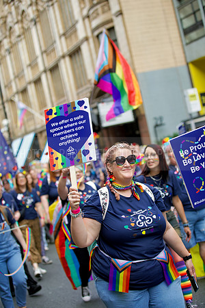 Manchester Pride Parade 2025
