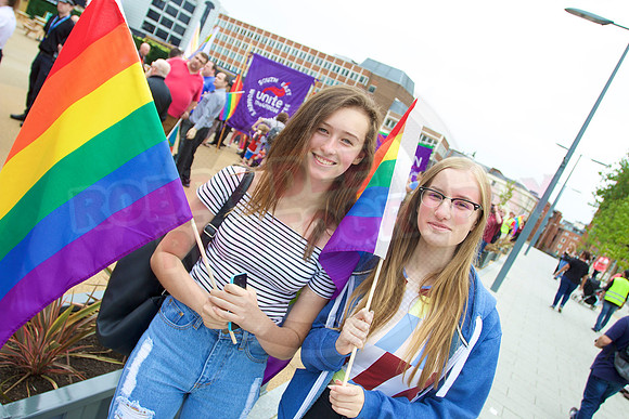 Reading Pride 2016 Celebration