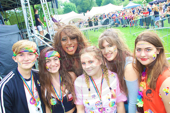 Reading Pride 2016 Celebration