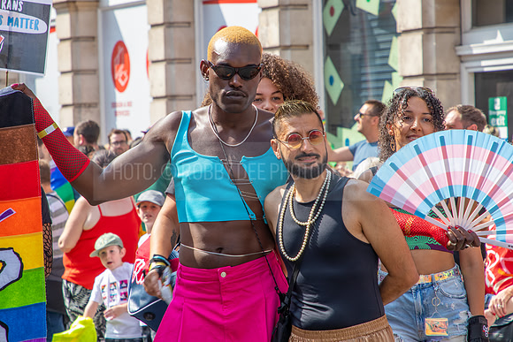 Manchester Pride Parade 2022