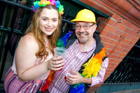 Manchester pride Canal Street celebration