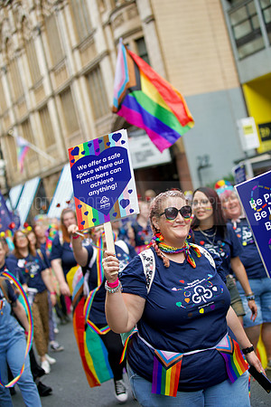 Manchester Pride Parade 2025