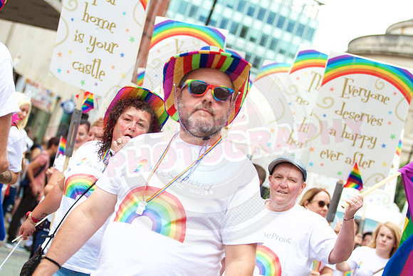 Manchster Pride Parade 99