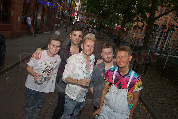 Manchester Pride Big Weekend Friday 26th August
