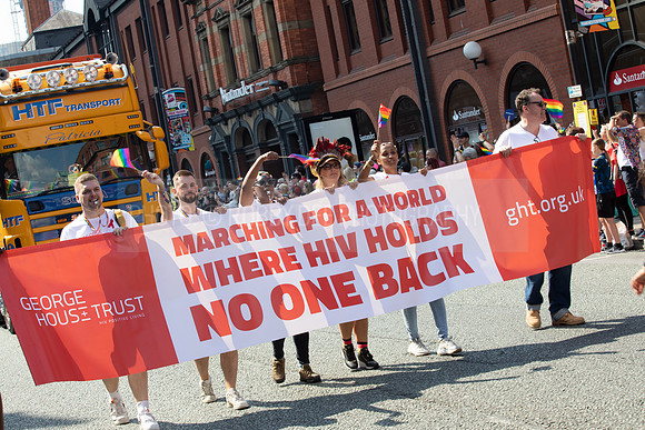 Manchester Pride Parade 2022