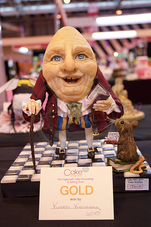 Cake International Spring Birmingham NEC