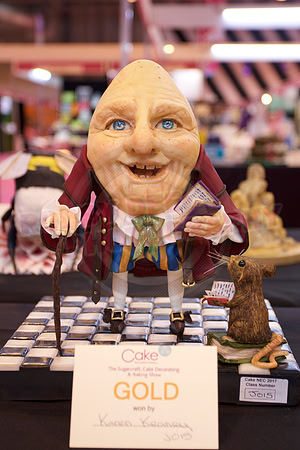 Cake International Spring Birmingham NEC