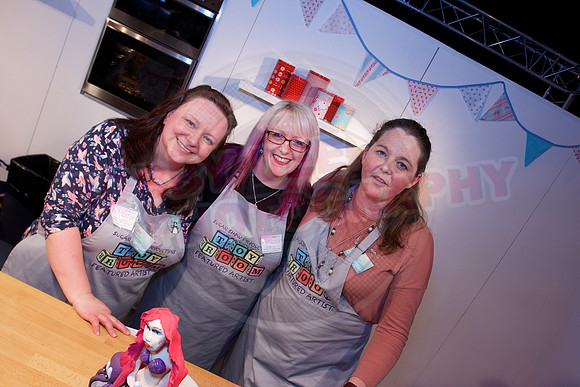 Cake International Spring Birmingham NEC