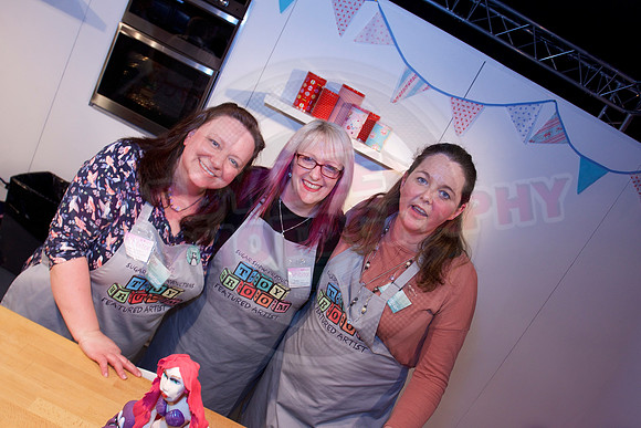 Cake International Spring Birmingham NEC