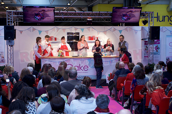 Cake International Spring Birmingham NEC