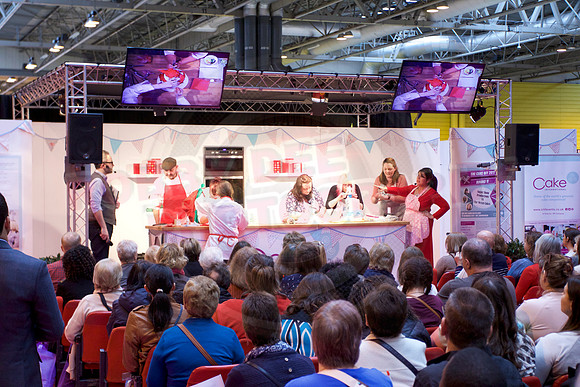 Cake International Spring Birmingham NEC