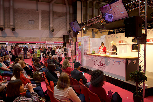 Cake International Spring Birmingham NEC