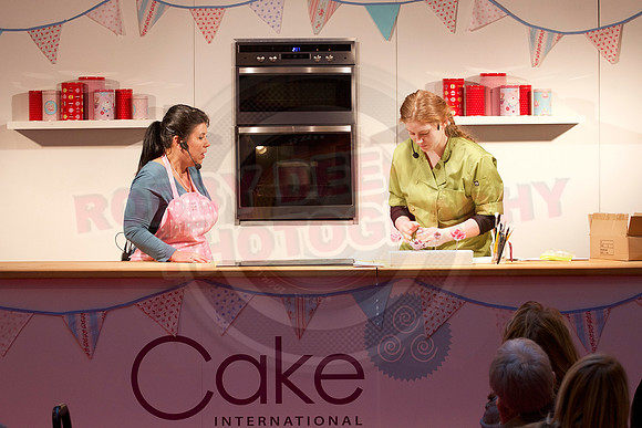 Cake International Spring Birmingham NEC
