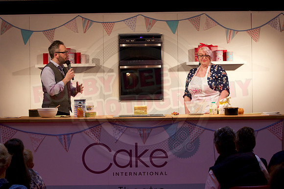 Cake International Spring Birmingham NEC