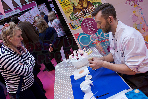 Cake International Spring Birmingham NEC