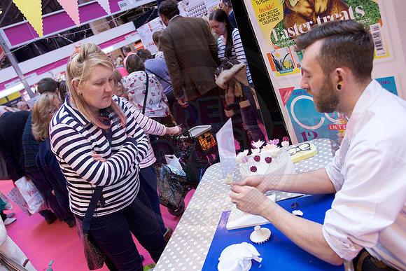 Cake International Spring Birmingham NEC