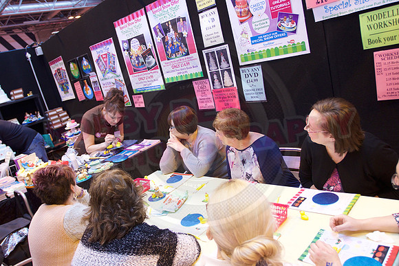 Cake International Spring Birmingham NEC