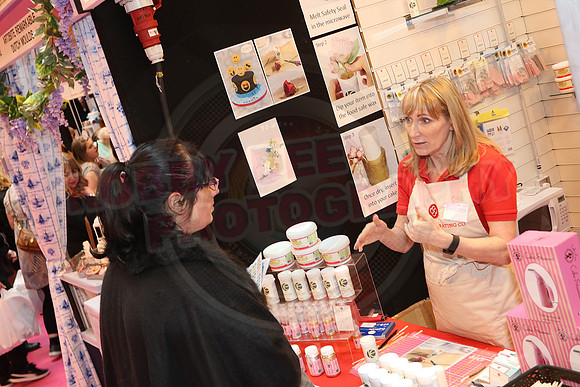 Cake International Spring Birmingham NEC