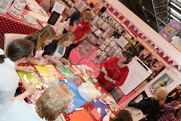 Cake International Spring Birmingham NEC