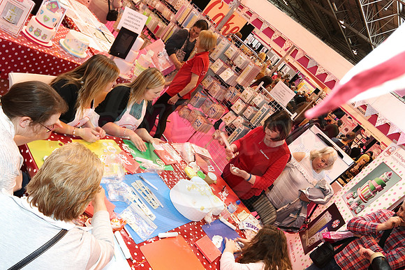 Cake International Spring Birmingham NEC