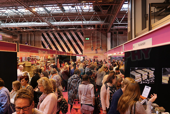 Cake International Spring Birmingham NEC