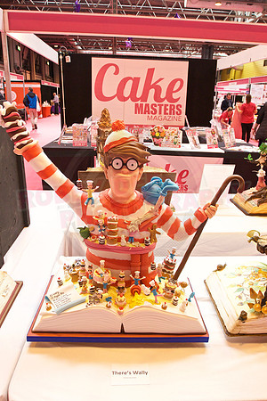 Cake International Spring Birmingham NEC