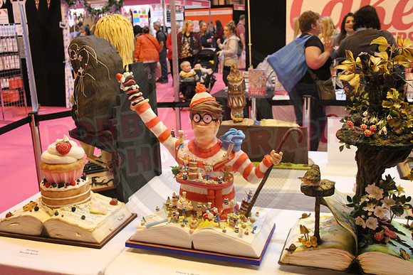 Cake International Spring Birmingham NEC