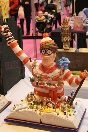 Cake International Spring Birmingham NEC