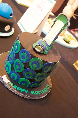 Cake International Gold Silver and bronze