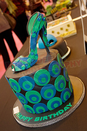 Cake International Gold Silver and bronze