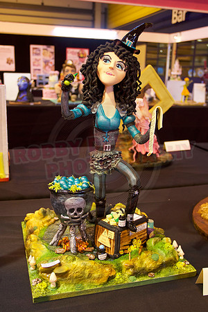 Cake International Gold Silver and bronze