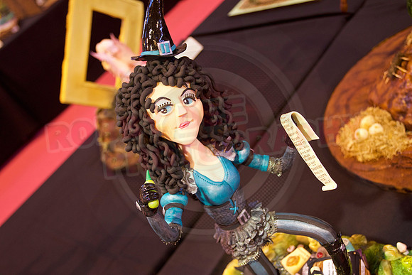 Cake International Gold Silver and bronze