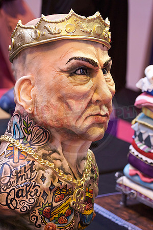 Cake International Gold Silver and bronze