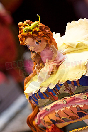 Cake International Gold Silver and bronze