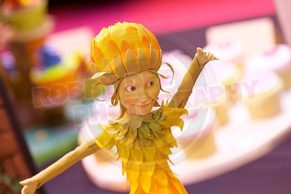 Cake International Gold Silver and bronze