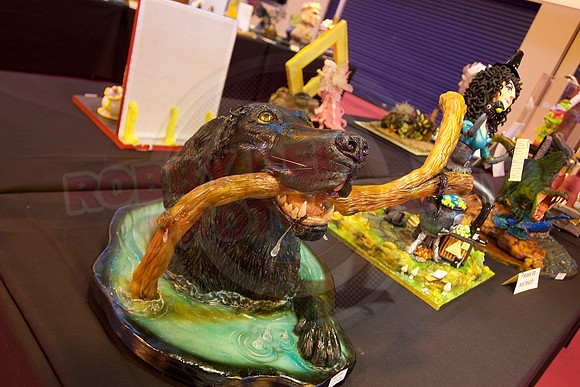 Cake International Gold Silver and bronze