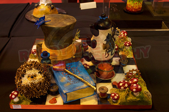 Cake International Gold Silver and bronze