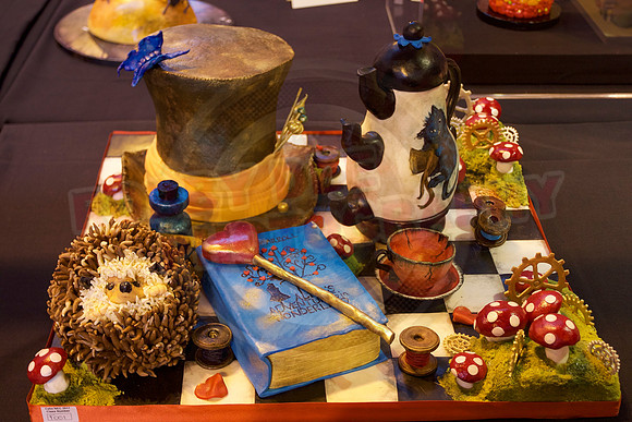 Cake International Gold Silver and bronze
